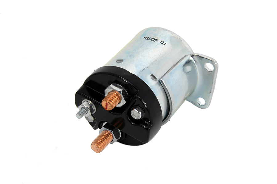 HARLEY Accel Zink Anlasser-Solenoid Passt 1984-1988 FXST, 1965-1984 FL, 1965-1984 FLH, 1967-1980