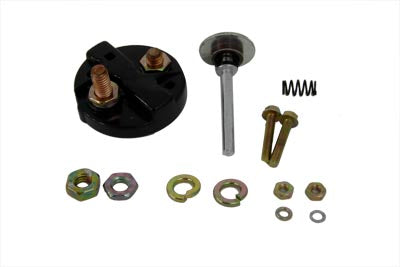 HARLEY Starter-Magnetrelais-Reparatursatz Passend für 1965-1984 FL, 1971-1984 FX, 1967-1980 XL, 1984-1988 F