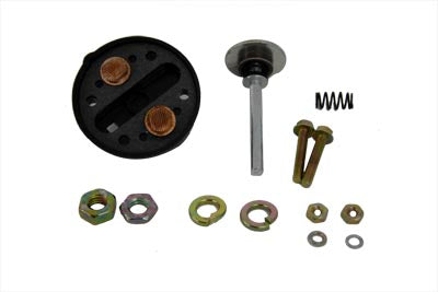 HARLEY Starter-Magnetrelais-Reparatursatz Passend für 1965-1984 FL, 1971-1984 FX, 1967-1980 XL, 1984-1988 F