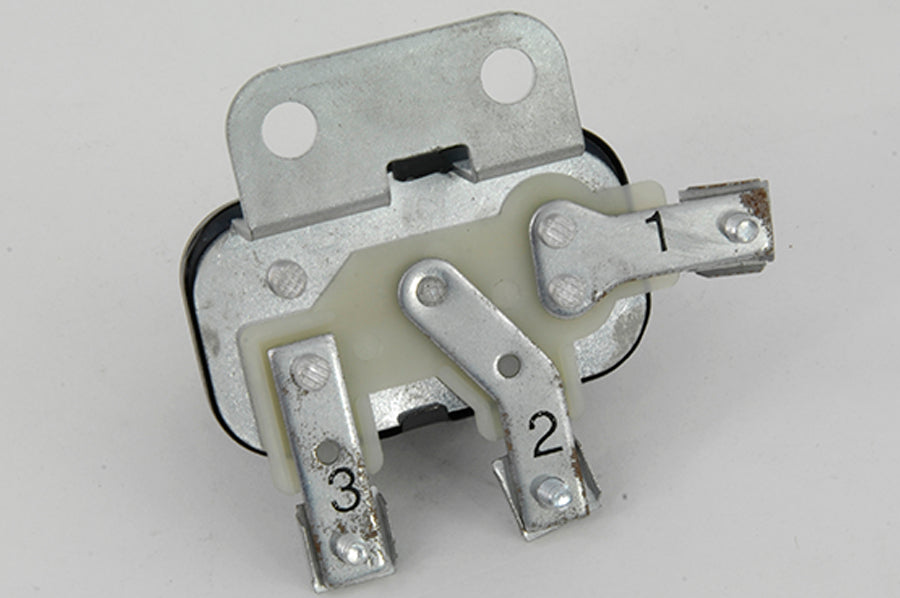 HARLEY Nachbau Anlasserrelais Passend für 1967-1972 FL,   1971-1972 FX,   1967-1972 XL,