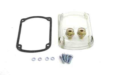 HARLEY Magneto transparente obere Abdeckung passend für 1958-1969 XLCH,