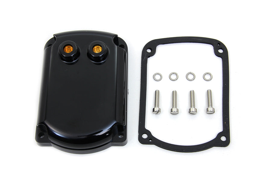 HARLEY Magneto schwarze obere Abdeckung passend für XLCH Baujahr 1958-1969,
