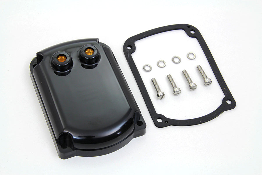 HARLEY Magneto schwarze obere Abdeckung passend für XLCH Baujahr 1958-1969,
