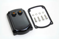 HARLEY Magneto schwarze obere Abdeckung passend für XLCH Baujahr 1958-1969,