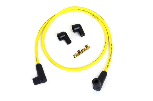 HARLEY Yellow Suppression Core 7mm Spark Plug Wire Kit fits 0-  Custom,