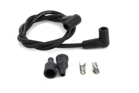HARLEY Universeller schwarzer 7mm Zündkerzenkabel-Satz Passend für 0- Custom, Anwendung