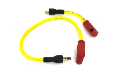 HARLEY Accel Gelb 8,8 mm Zündkerzenkabel-Satz Passend für 1971-1978 XLH, 1971-1978 XLCH,