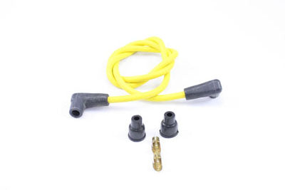 HARLEY 8mm Zündkerzenkabel-Set Passend für 1965-1983 FL, 1965-1983 FX, 1965-1983 FL,