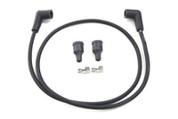 HARLEY Black Copper Core 7mm Zündkerzenkabel-Set Passt 0- Custom, Anwendung