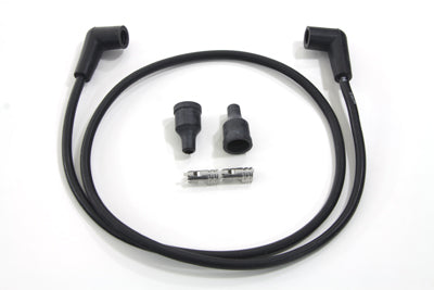 HARLEY Black Copper Core 7mm Zündkerzenkabel-Set Passt 0- Custom, Anwendung