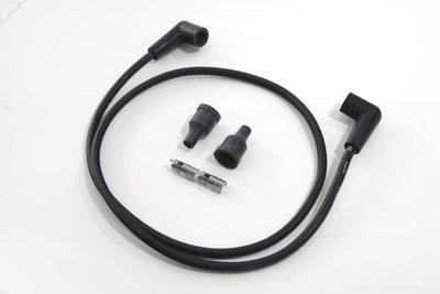 HARLEY Black Copper Core 7mm Zündkerzenkabel-Set Passt 0- Custom, Anwendung