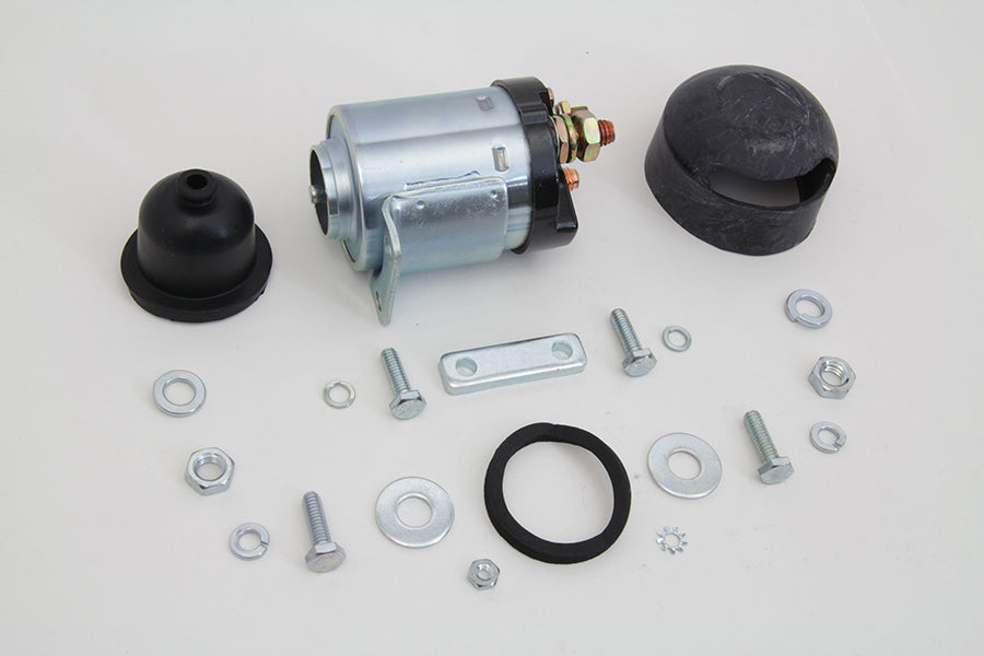 HARLEY Zink-Starter-Solenoid-Kit passend für 1984-1988 FXST, 1965-1984 FL, 1965-1984 FLH, 1967-1980 X