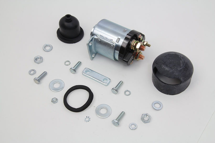 HARLEY Zink-Starter-Solenoid-Kit passend für 1984-1988 FXST, 1965-1984 FL, 1965-1984 FLH, 1967-1980 X
