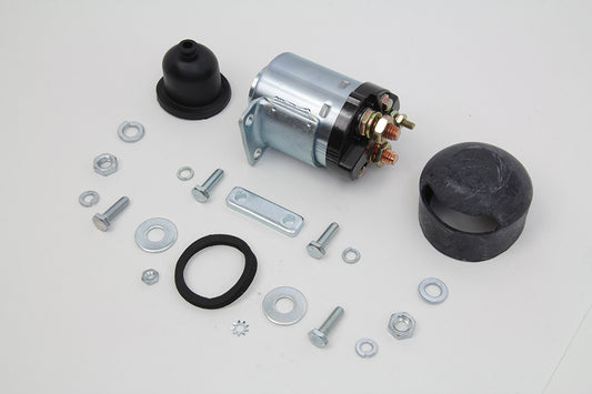HARLEY Zink-Starter-Solenoid-Kit passend für 1984-1988 FXST, 1965-1984 FL, 1965-1984 FLH, 1967-1980 X
