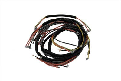 HARLEY Wiring Harness Kit fits 1930-1936 VL,  1932-1936 WL,