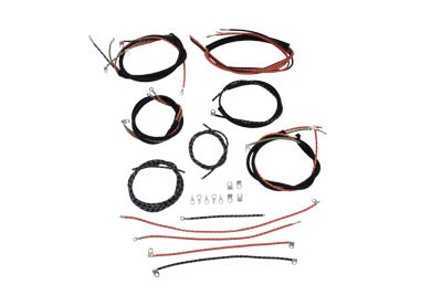 HARLEY Wiring Harness Kit fits 1937-1937 WL,  1937-1937 UL,