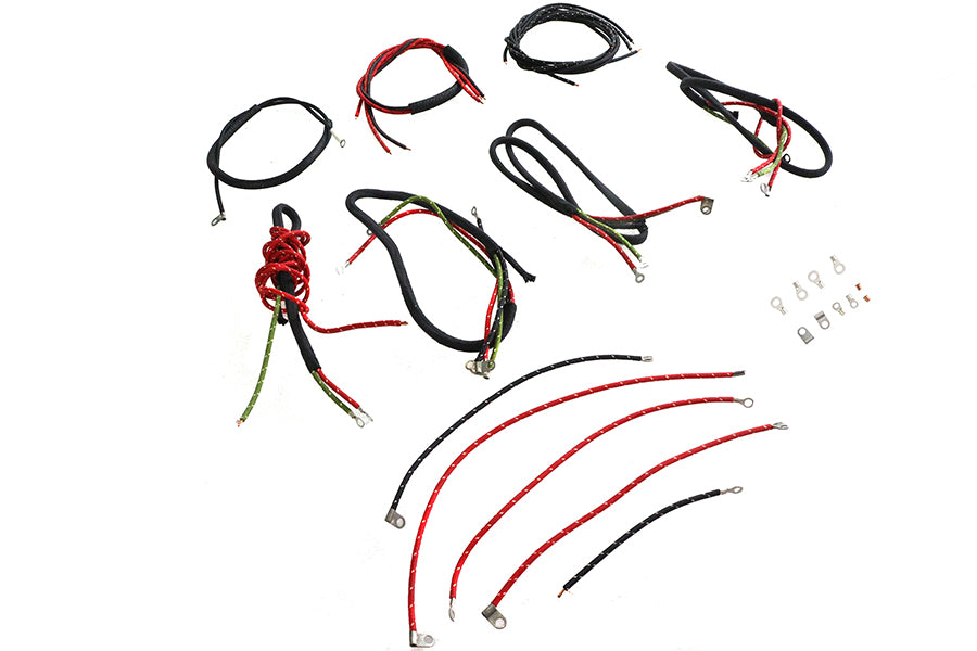 HARLEY Kabelbaum-Kit passend für 1937-1937 WL, 1937-1937 UL,