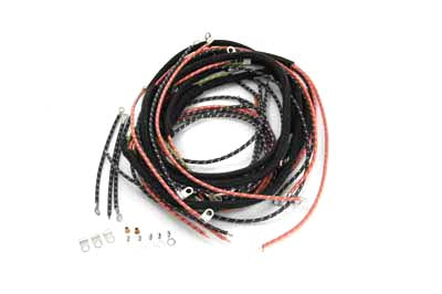 HARLEY Wiring Harness Kit fits 1938-1940 EL,  1938-1946 WL,  1938-1946 UL,  1938-1946 G,  1941-1946 FL,