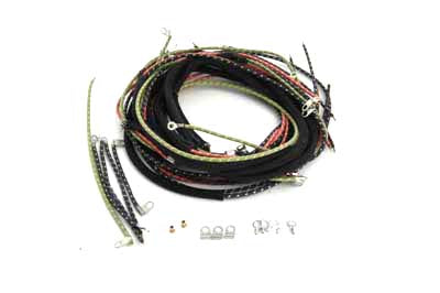 HARLEY Wiring Harness Kit fits 1947-1947 FL,  1947-1947 WL,  1947-1947 UL,  1947-1947 G,