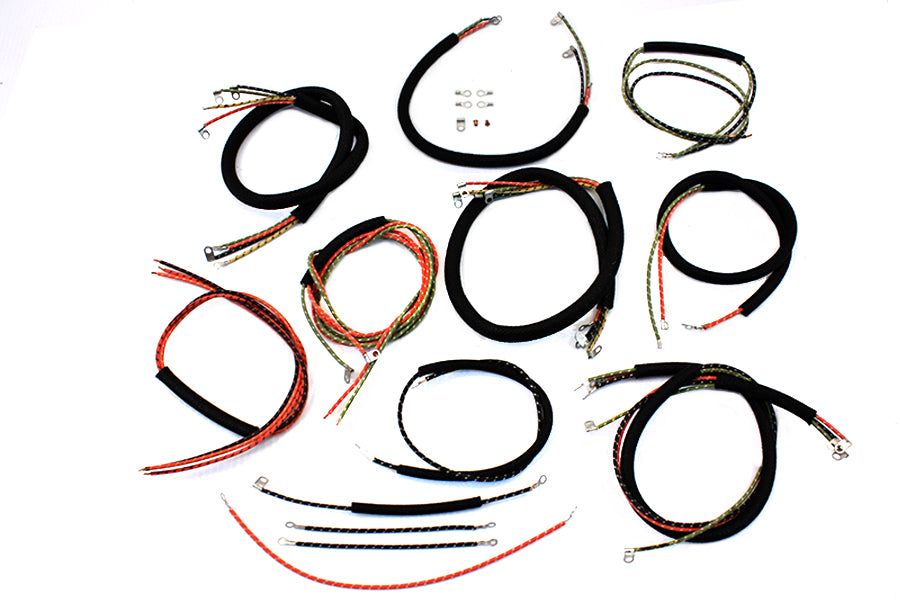 HARLEY Wiring Harness Kit fits 1948-1957 FL,  1948-1957 EL,  1948-1957 FL,  1948-1957 WL,  1948-1957 G,