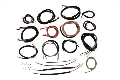 HARLEY Wiring Harness Kit fits 1958-1964 FL,  1958-1964 FLH,