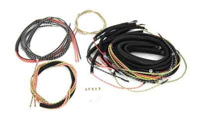 HARLEY Wiring Harness Kit fits 1965-1969 FL,  1965-1969 FLH,