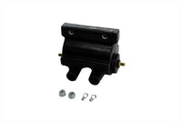 HARLEY Andrews Black 4.8 Ohm Dual Fire Zündspule Passt für 1965-1979 FL, 1971-1979 FX, 1980-1983 XL,