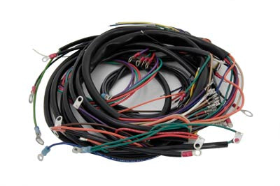 HARLEY Wiring Harness Kit fits 1970-1972 FL,  1970-1972 FLH,