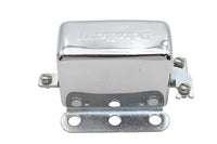 HARLEY Chrom Nachbau Delco Remy 3-Bürsten-Generatorrelais Passend für 1938-1940 EL,   1938-1948 UL,   1941-1