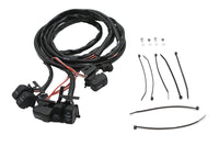 HARLEY Schwarz Lenkerschalter-Kit passend für 1996-2006 FXST, 1996-2006 FLST, 1996-2006 FLT, 1996-200