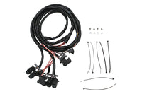 HARLEY Schwarz Lenkerschalter-Kit passend für 1996-2006 FXST, 1996-2006 FLST, 1996-2006 FLT, 1996-200