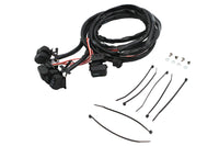 HARLEY Schwarz Lenkerschalter-Kit passend für 1996-2006 FXST, 1996-2006 FLST, 1996-2006 FLT, 1996-200
