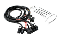 HARLEY Schwarz Lenkerschalter-Kit passend für 1996-2006 FXST, 1996-2006 FLST, 1996-2006 FLT, 1996-200