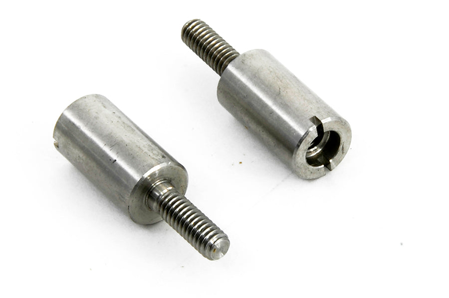 HARLEY Zündkontaktplatte Edelstahlbolzen-Set Passend für 1982-1984 FL, 1982-1984 FX, 1984-1999 FXST,