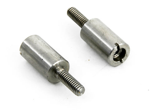 HARLEY Zündkontaktplatte Edelstahlbolzen-Set Passend für 1982-1984 FL, 1982-1984 FX, 1984-1999 FXST,