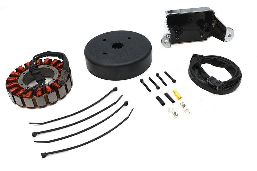 HARLEY Lichtmaschinen-Ladesystem-Kit 50 Ampere Passend für 1989-1998 FLT, 1989-1994 FXR,