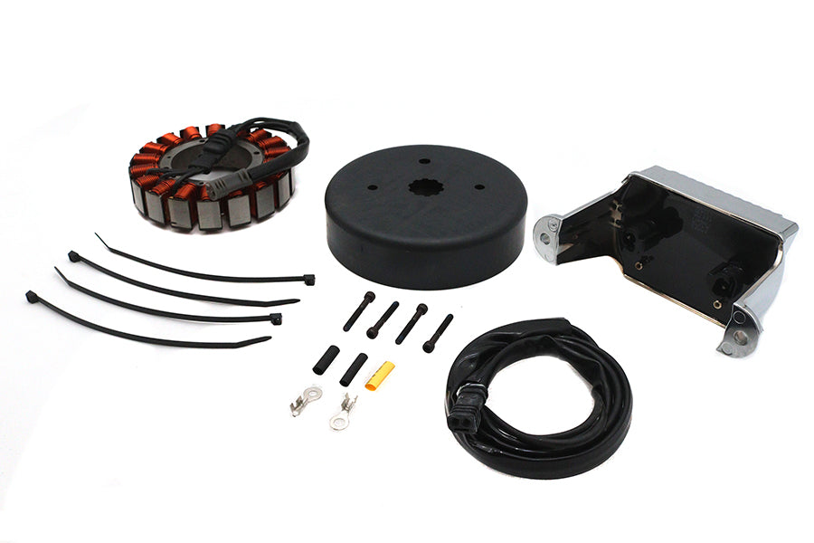 HARLEY Lichtmaschinen-Ladesystem-Kit 50 Ampere Passend für 1989-1998 FLT, 1989-1994 FXR,