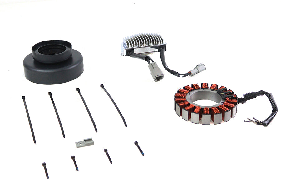 HARLEY Lichtmaschine Ladesystem-Kit 50 Amp passend für 2006-2007 FXD,