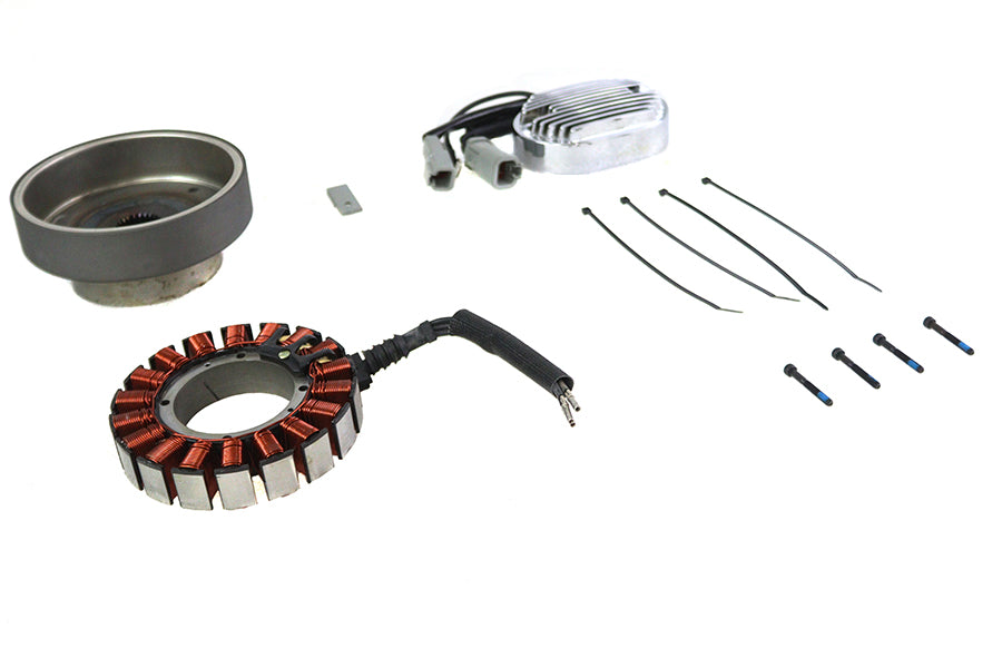 HARLEY Lichtmaschinen-Ladesystem-Kit 50 Amp passend für 2007-2007 FXST,