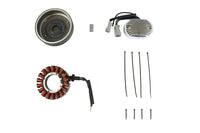 HARLEY Lichtmaschinen-Ladesystem-Kit 50 Amp passend für 2007-2007 FXST,