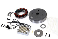 HARLEY Lichtmaschinen-Ladesystem-Kit 32 Ampere Passend für 1979-1998 FLT, 1982-1994 FXR, 1970-1984 FL,