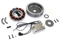 HARLEY Lichtmaschinen-Ladesystem-Kit 32 Ampere Passend für 1979-1998 FLT, 1982-1994 FXR, 1970-1984 FL,