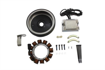 HARLEY Alternator-Ladesystem-Kit 22 Ampere Passend für 1970-1984 FL, 1971-1984 FX, 1981-1988 FLT, 1