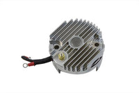 HARLEY Chrom 12 Volt Regler Endkappe mit High Output Passend für 1965-1969 FL, 1965-1981 XL,
