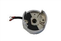 HARLEY Chrom 12 Volt Regler Endkappe mit High Output Passend für 1965-1969 FL, 1965-1981 XL,
