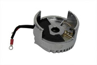 HARLEY Chrom 12 Volt Regler-Endkappe mit geringer Ausgangsleistung Passend für 1965-1969 FL, 1965-1981 XL,