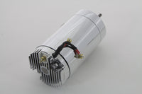 HARLEY 12 Volt 2-Bürsten-Generator mit geringer Leistung Chrom Passend für 1941-1969 FL, 1957-1981 XL,