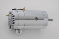 HARLEY 12 Volt 2-Bürsten-Generator mit geringer Leistung Chrom Passend für 1941-1969 FL, 1957-1981 XL,