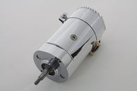 HARLEY 12 Volt 2-Bürsten-Generator mit geringer Leistung Chrom Passend für 1941-1969 FL, 1957-1981 XL,