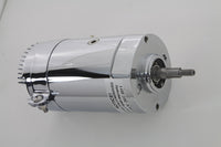 HARLEY 12 Volt 2-Bürsten-Generator mit geringer Leistung Chrom Passend für 1941-1969 FL, 1957-1981 XL,